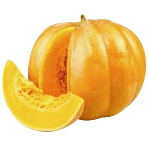 Pumpkin Whole per pc (Approx 1200 g - 1800 g)