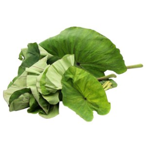Arbi (Colocasia) Leaves 1 bunch (Approx 250g)