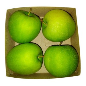 Apple Granny Smith 4 pcs (Approx 450 g - 600 g)