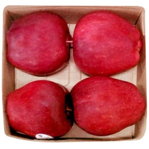 Apple Red Delicious 4 pcs (Approx 550 g - 700 g)