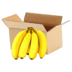 Banana Robusta 6 pcs (Box) (Approx 800 g - 1100 g)