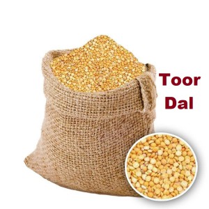 Toor / Arhar Dal 1 kg Loose